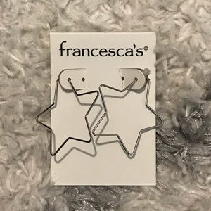 Francescas’s star hoops